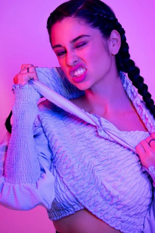 YVETTE MONREAL at a Photoshoot, June 2020