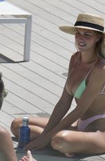 ZARA MCDERMOTT in Bikini at a Pool 07/10/2020