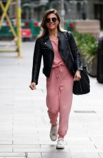 ZOE HARDMAN Arrives at Global Studios in London 07/05/2020