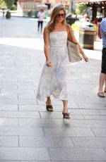 ZOE HARDMAN Leaves Heart Radio in London 07/18/2020