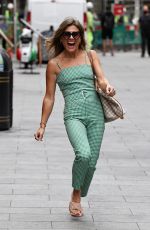 ZOE HARDMAN Leaves Heart Radio in London 07/28/2020