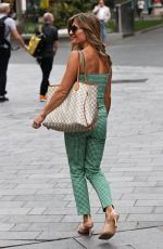 ZOE HARDMAN Leaves Heart Radio in London 07/28/2020