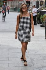 ZOE HARDMAN Out and About in London 07/23/2020