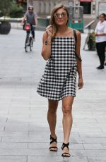 ZOE HARDMAN Out and About in London 07/23/2020