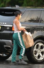 ZOE KRAVITZ Leaves a Mexican Restaurant in New York 07/05/2020