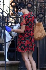 ZOE KRAVITZ Wearing a Mask Out in Brooklyn 07/17/2020