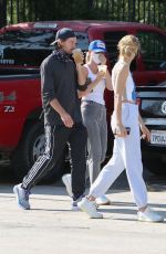 ABBY CHAMPION and Patrick Schwarzenegger Out Shopping at Maxfield in West Hollywood 08/04/2020