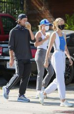 ABBY CHAMPION and Patrick Schwarzenegger Out Shopping at Maxfield in West Hollywood 08/04/2020