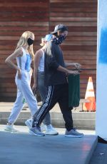ABBY CHAMPION and Patrick Schwarzenegger Out Shopping at Maxfield in West Hollywood 08/04/2020
