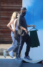 ABBY CHAMPION and Patrick Schwarzenegger Out Shopping at Maxfield in West Hollywood 08/04/2020