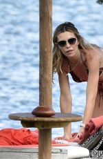 ABIGAIL ABBEY CLANCY in Bikini at a Beach in Italy 08/18/2020
