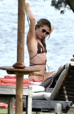 ABIGAIL ABBEY CLANCY in Bikini at a Beach in Italy 08/18/2020