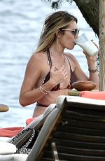 ABIGAIL ABBEY CLANCY in Bikini at a Beach in Italy 08/18/2020