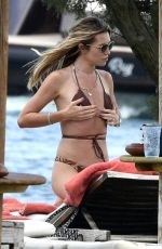 ABIGAIL ABBEY CLANCY in Bikini at a Beach in Italy 08/18/2020