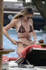 ABIGAIL ABBEY CLANCY in Bikini at a Beach in Italy 08/18/2020