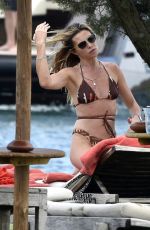 ABIGAIL ABBEY CLANCY in Bikini at a Beach in Italy 08/18/2020