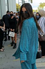 ADDISON RAE Out for Dinner in Los Angeles 08/13/2020