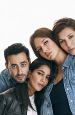 ADELE EXARCHOPOULOS, DORIA TILLIER and LEILA BEKHTI in Madame Figaro, August 2020