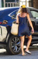 ADRIA ARJONA Leaves a Dry Cleaners in Los Angeles 08/11/2020