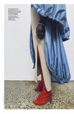 ADUT AKECH in Vogue Magazine, Australia August 2020