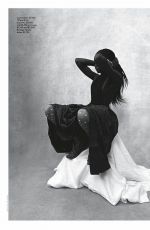ADUT AKECH in Vogue Magazine, Australia August 2020