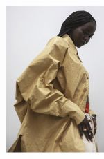 ADUT AKECH in Vogue Magazine, Australia August 2020