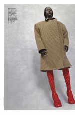 ADUT AKECH in Vogue Magazine, Australia August 2020