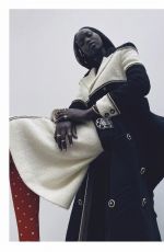 ADUT AKECH in Vogue Magazine, Australia August 2020