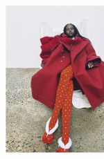 ADUT AKECH in Vogue Magazine, Australia August 2020