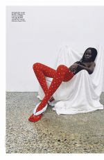 ADUT AKECH in Vogue Magazine, Australia August 2020