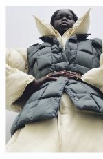 ADUT AKECH in Vogue Magazine, Australia August 2020