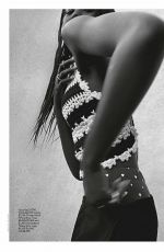 ADUT AKECH in Vogue Magazine, Australia August 2020