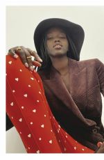 ADUT AKECH in Vogue Magazine, Australia August 2020