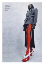ADUT AKECH in Vogue Magazine, Australia August 2020