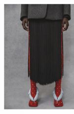 ADUT AKECH in Vogue Magazine, Australia August 2020