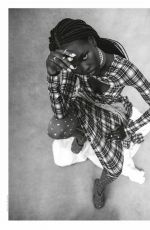 ADUT AKECH in Vogue Magazine, Australia August 2020