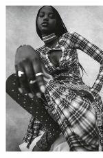 ADUT AKECH in Vogue Magazine, Australia August 2020
