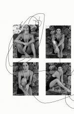 ALBA BAPTISTA for Flame Magazine, August 2020