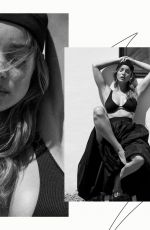 ALBA BAPTISTA for Flame Magazine, August 2020