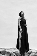 ALBA BAPTISTA for Flame Magazine, August 2020