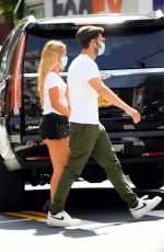 ALEJANDRA ONIEVA and Sebastian Stan Out in New York 08/21/2020