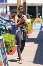 ALESSANDRA AMBROSIO at Broad Street Oyster