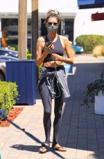 ALESSANDRA AMBROSIO at Broad Street Oyster