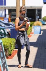ALESSANDRA AMBROSIO at Broad Street Oyster