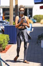 ALESSANDRA AMBROSIO at Broad Street Oyster