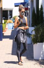 ALESSANDRA AMBROSIO at Broad Street Oyster