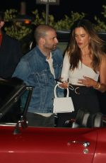 ALESSANDRA AMBROSIO at Nobu in Malibu 08/08/2020