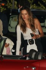 ALESSANDRA AMBROSIO at Nobu in Malibu 08/08/2020