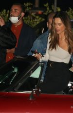 ALESSANDRA AMBROSIO at Nobu in Malibu 08/08/2020