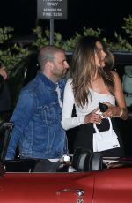 ALESSANDRA AMBROSIO at Nobu in Malibu 08/08/2020